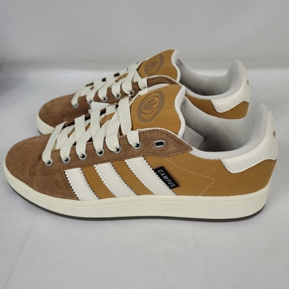 Adidas Men's Campus 00s Originals Size 10 Mesa/Core White/Wild Brown IF8774 NIB - Picture 3 of 10